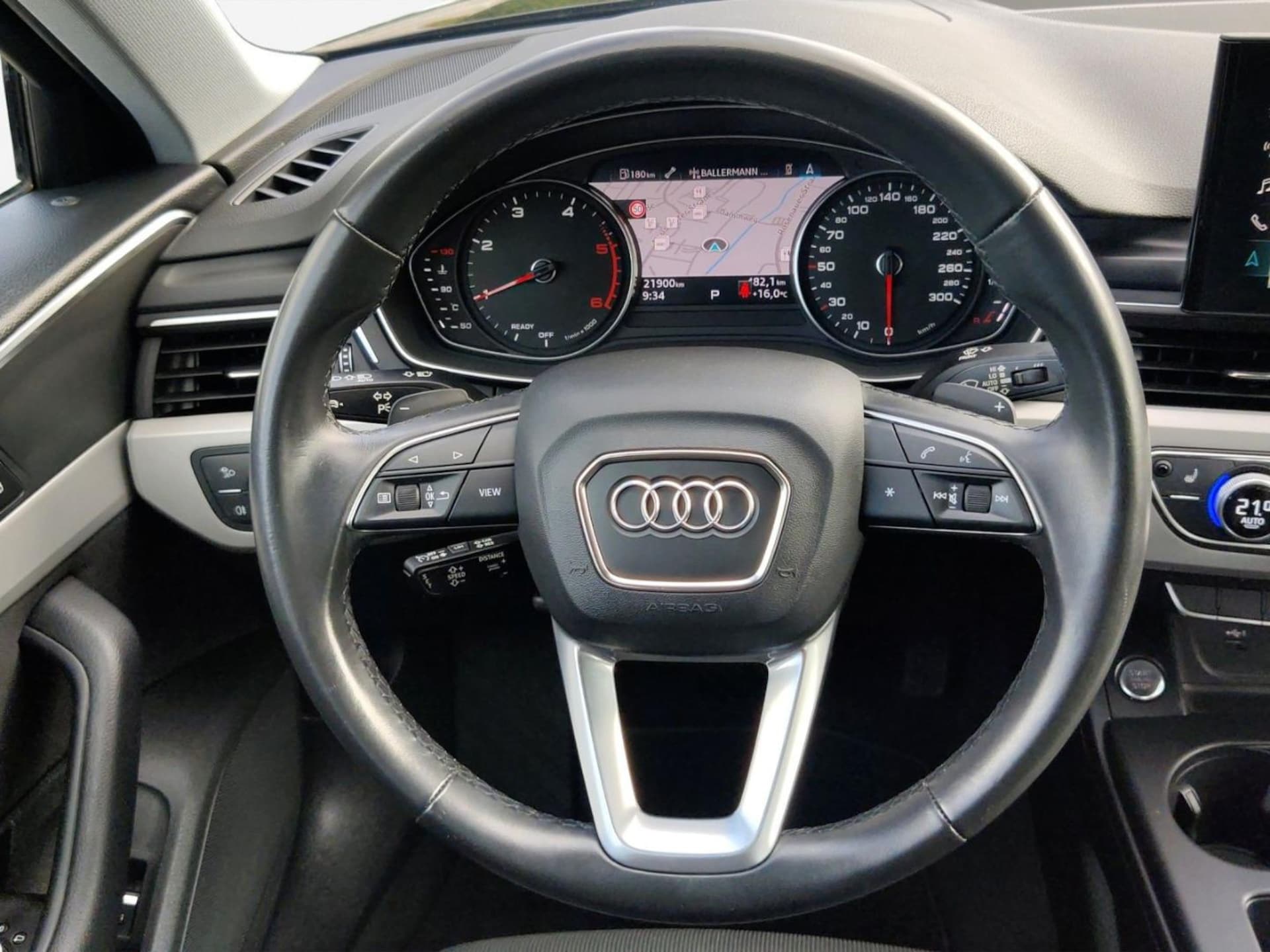 Audi A4 Limousine Advanced