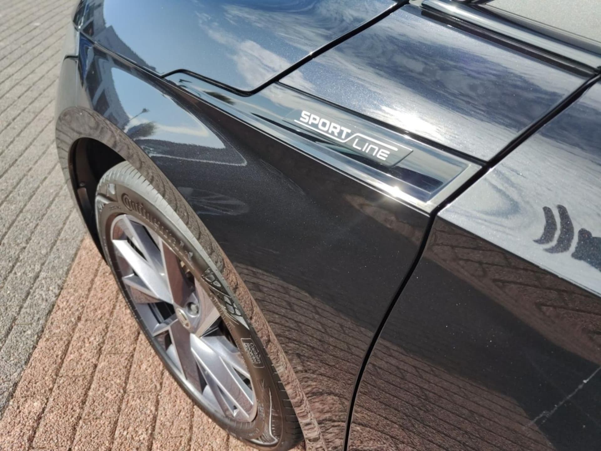 Skoda Enyaq 80X Sportline