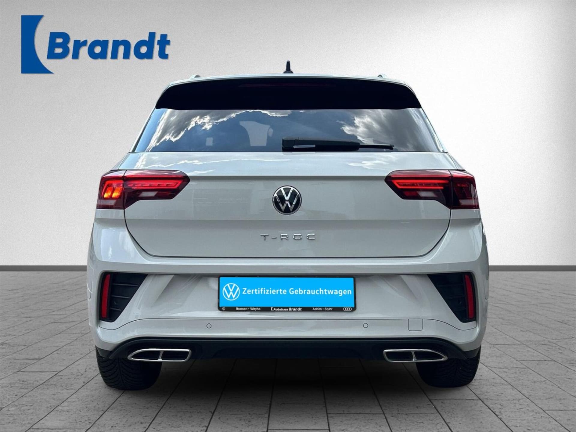 Volkswagen T-Roc R-Line