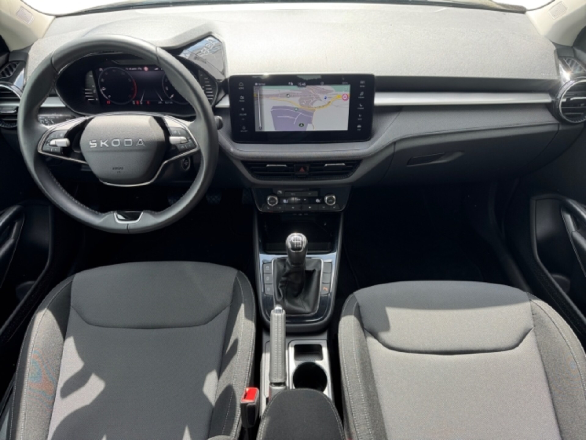 Skoda Fabia Tour