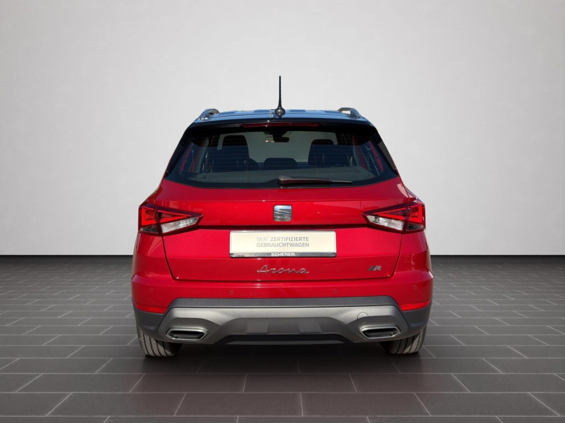 SEAT Arona FR
