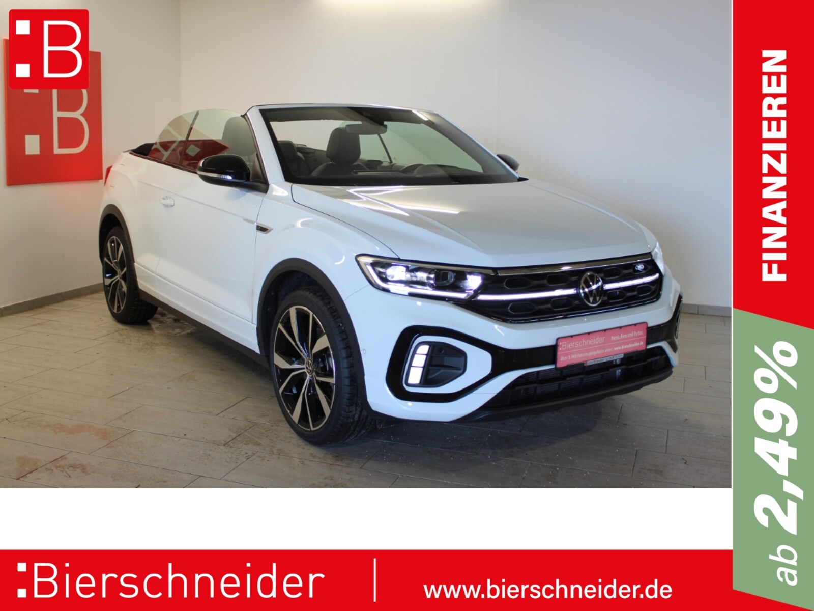 Volkswagen T-Roc Cabriolet