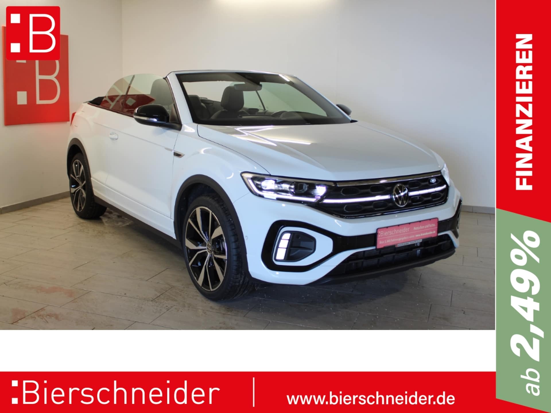 Volkswagen T-Roc Cabriolet R-Line