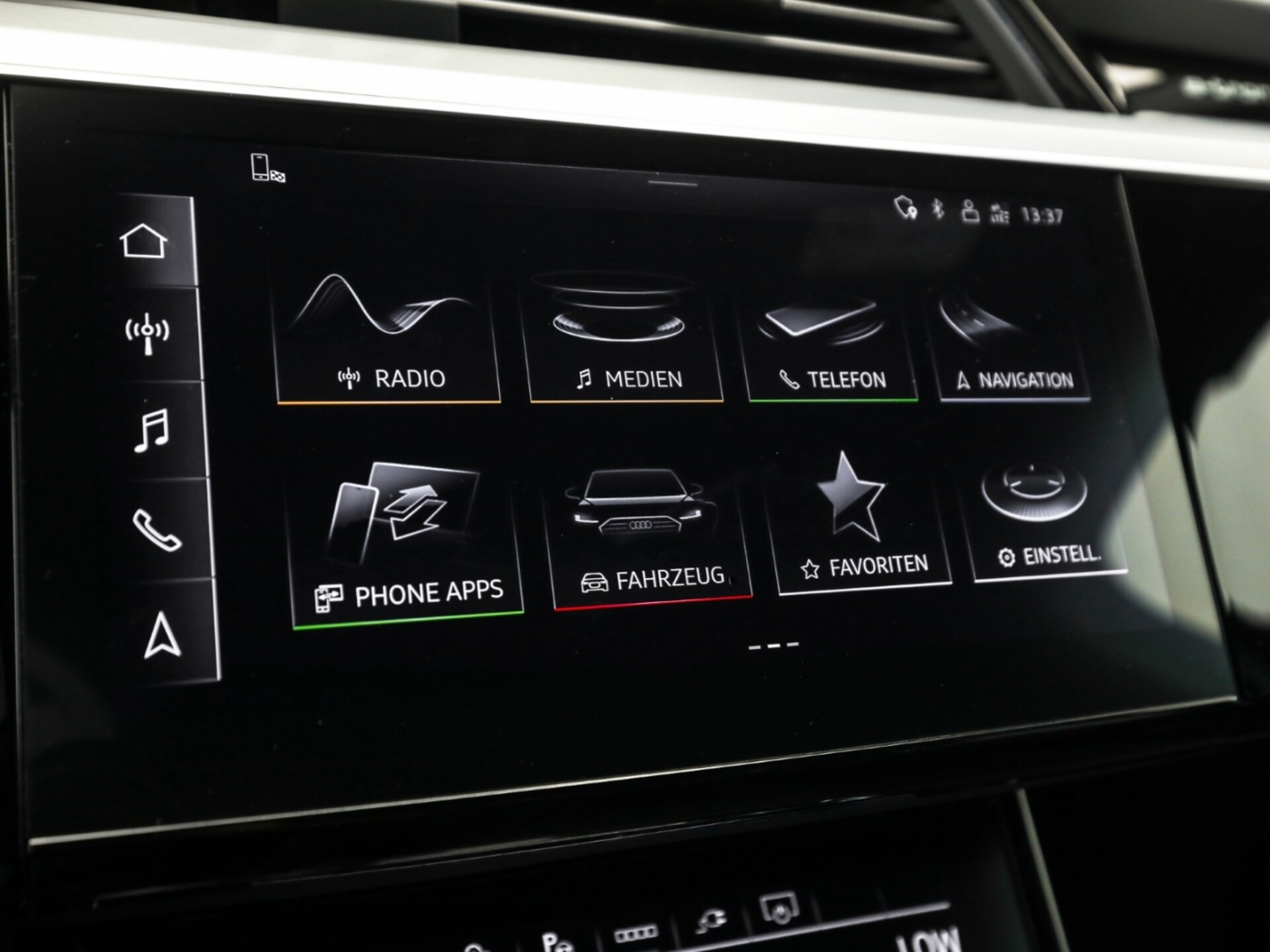 Audi Q8 e-tron S line