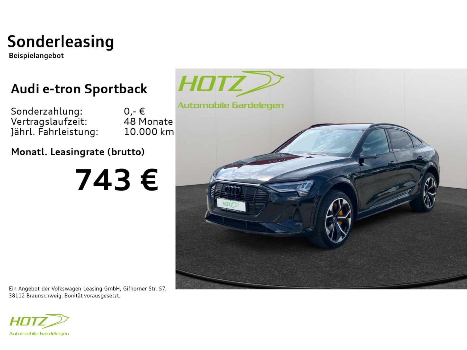 Audi e-tron S Sportback