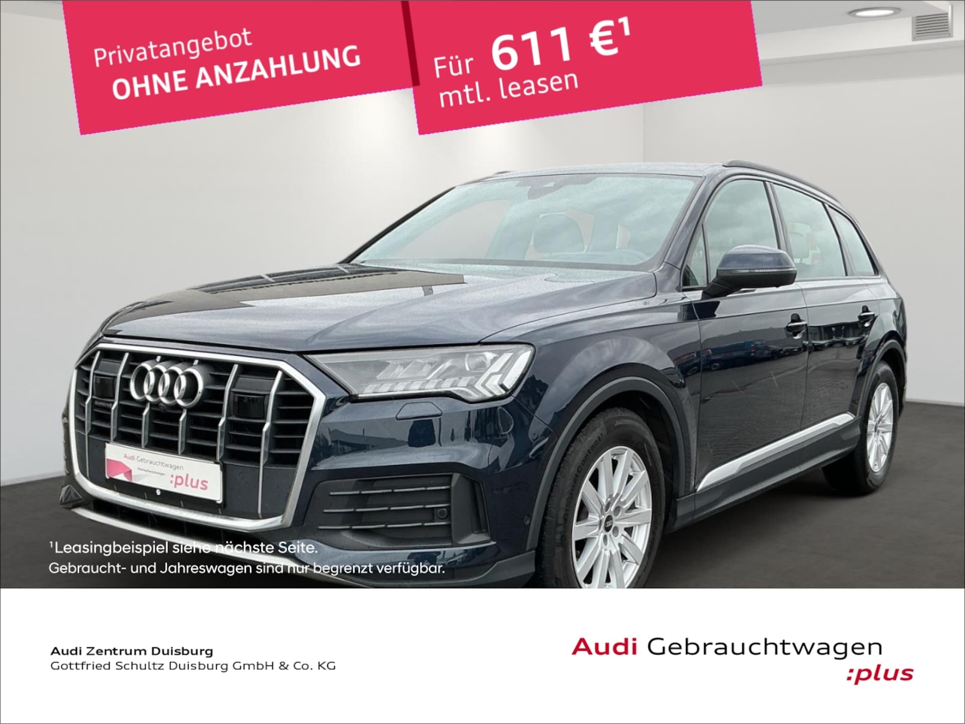 Audi Q7 SUV