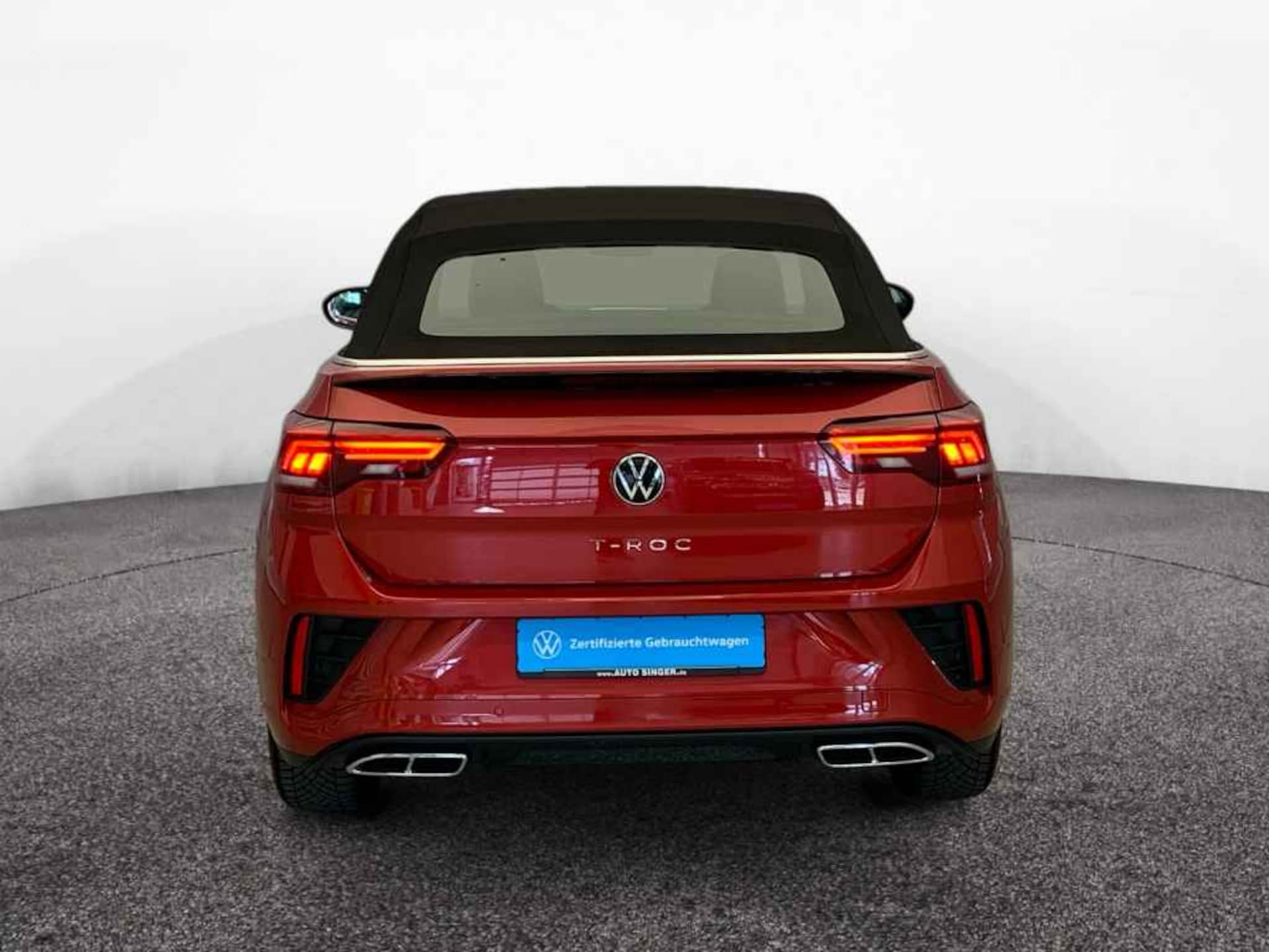 Volkswagen T-Roc Cabriolet R-Line