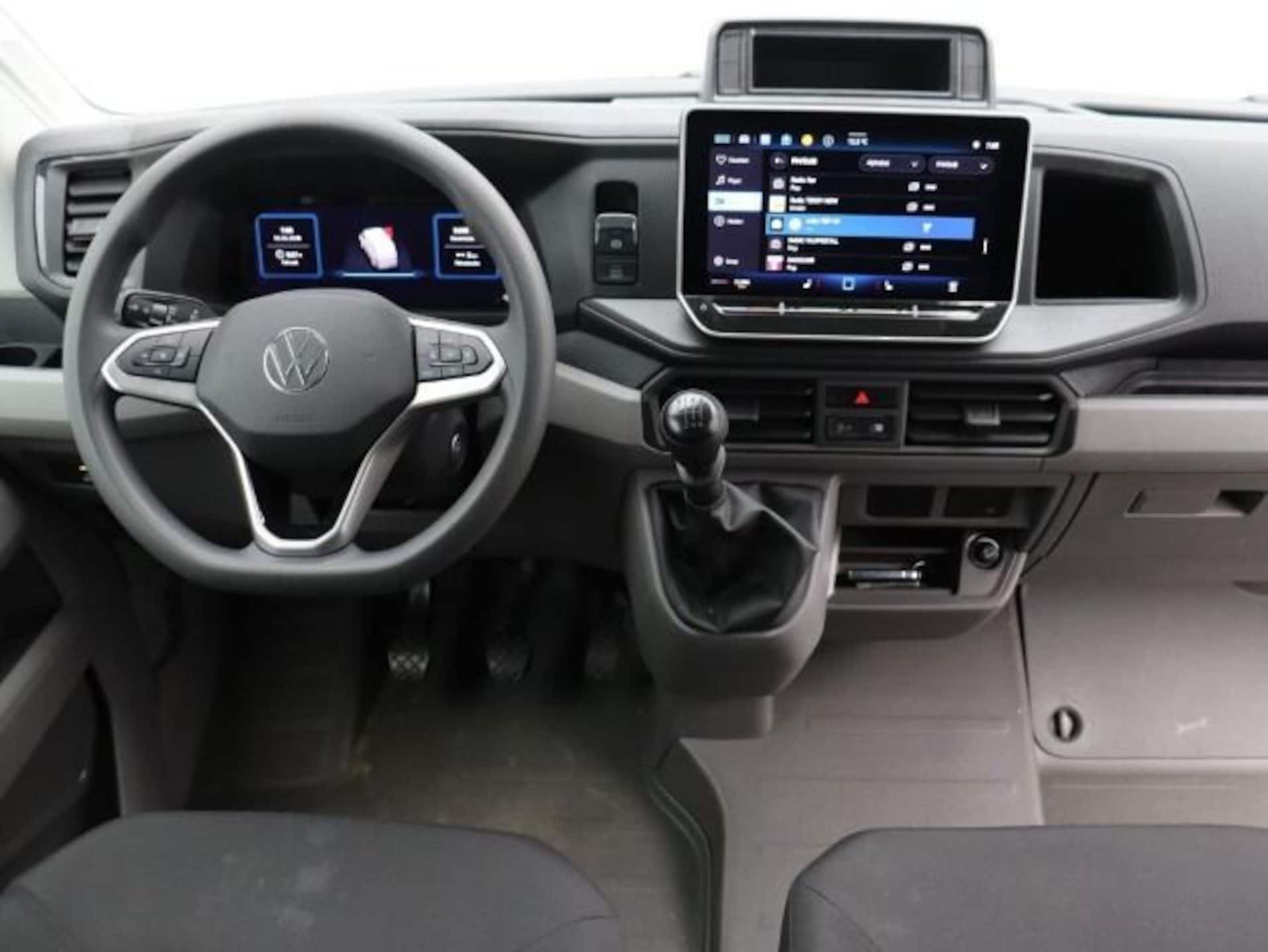 Volkswagen Crafter Kasten mittlerer Radstand