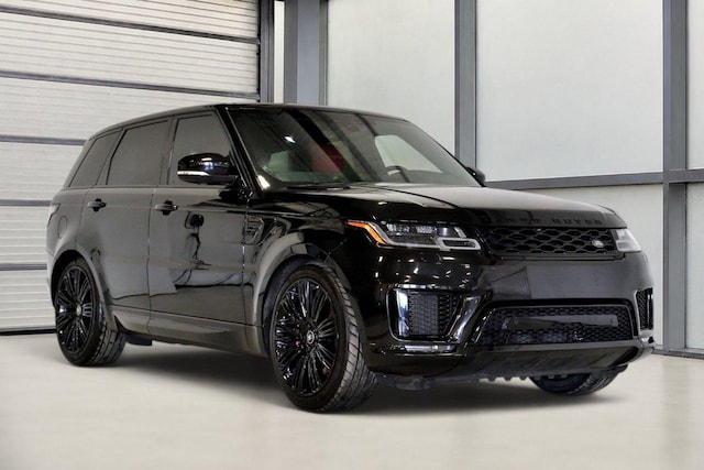 Photo of 2021 Land Rover Range Rover Sport