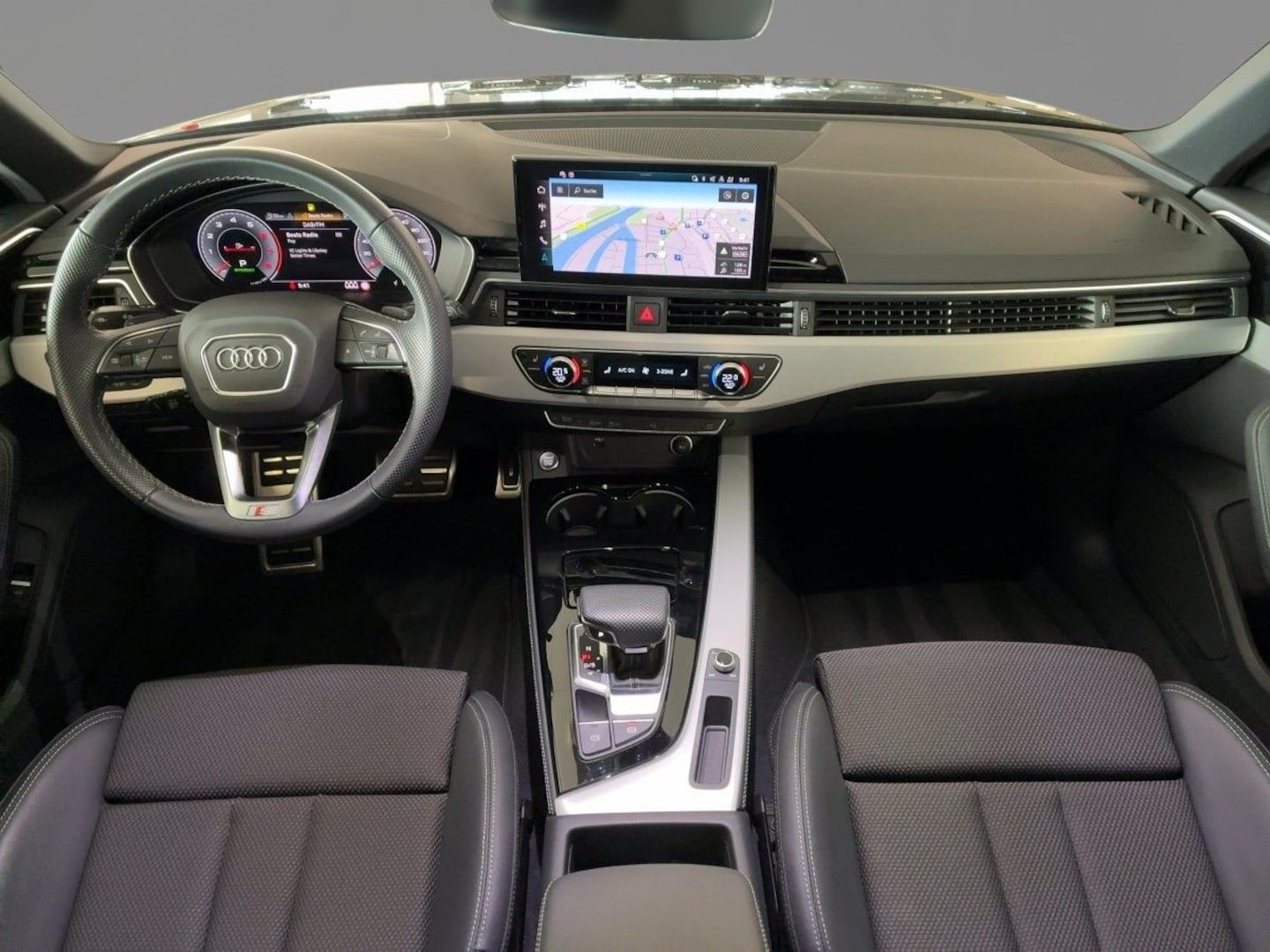 Bild über Audi A4 Avant S line 40 TFSI S tronic - für weitere Informationen kontaktieren Sie den Audi Partner