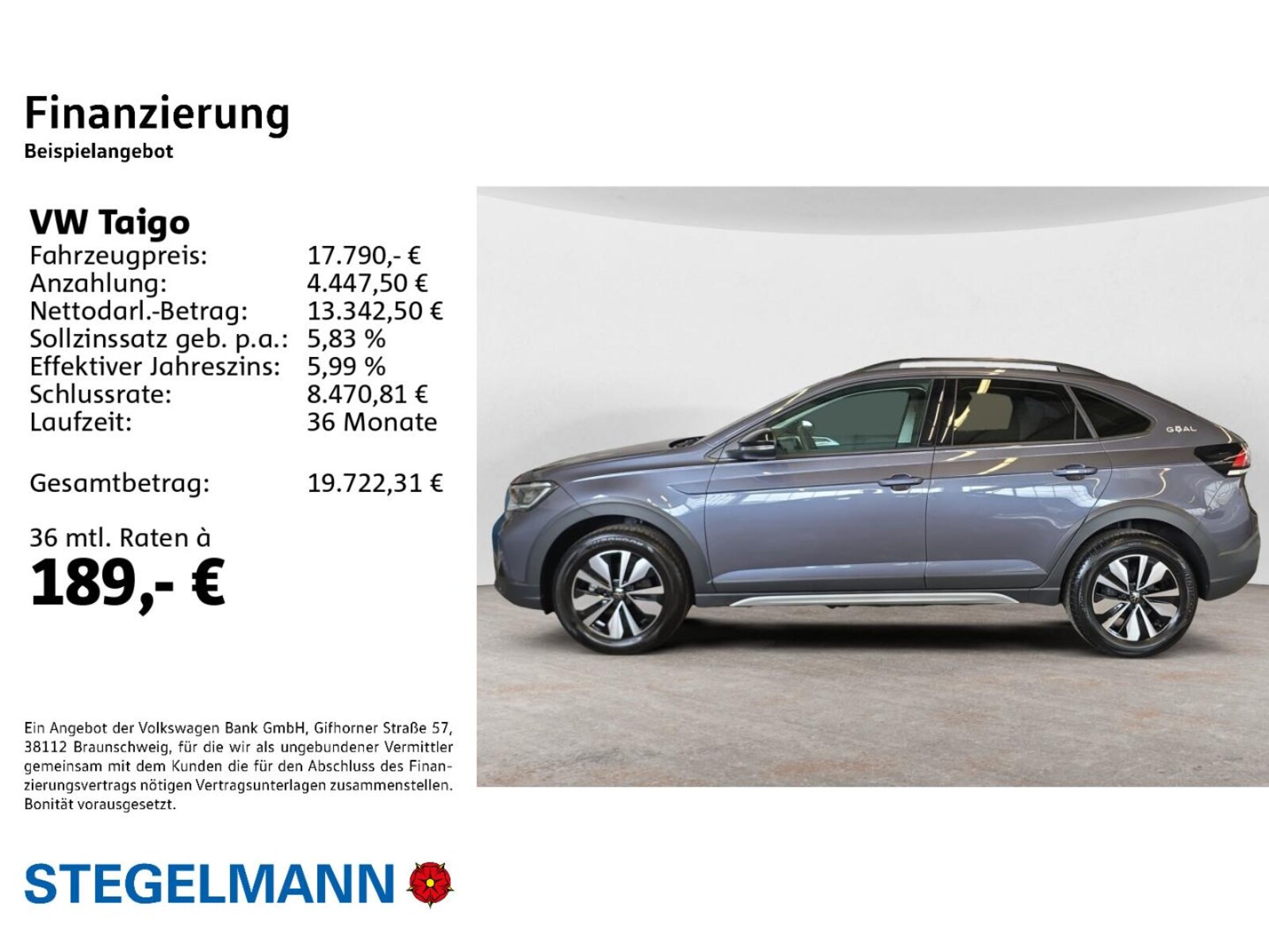 Volkswagen Taigo – Bild 3
