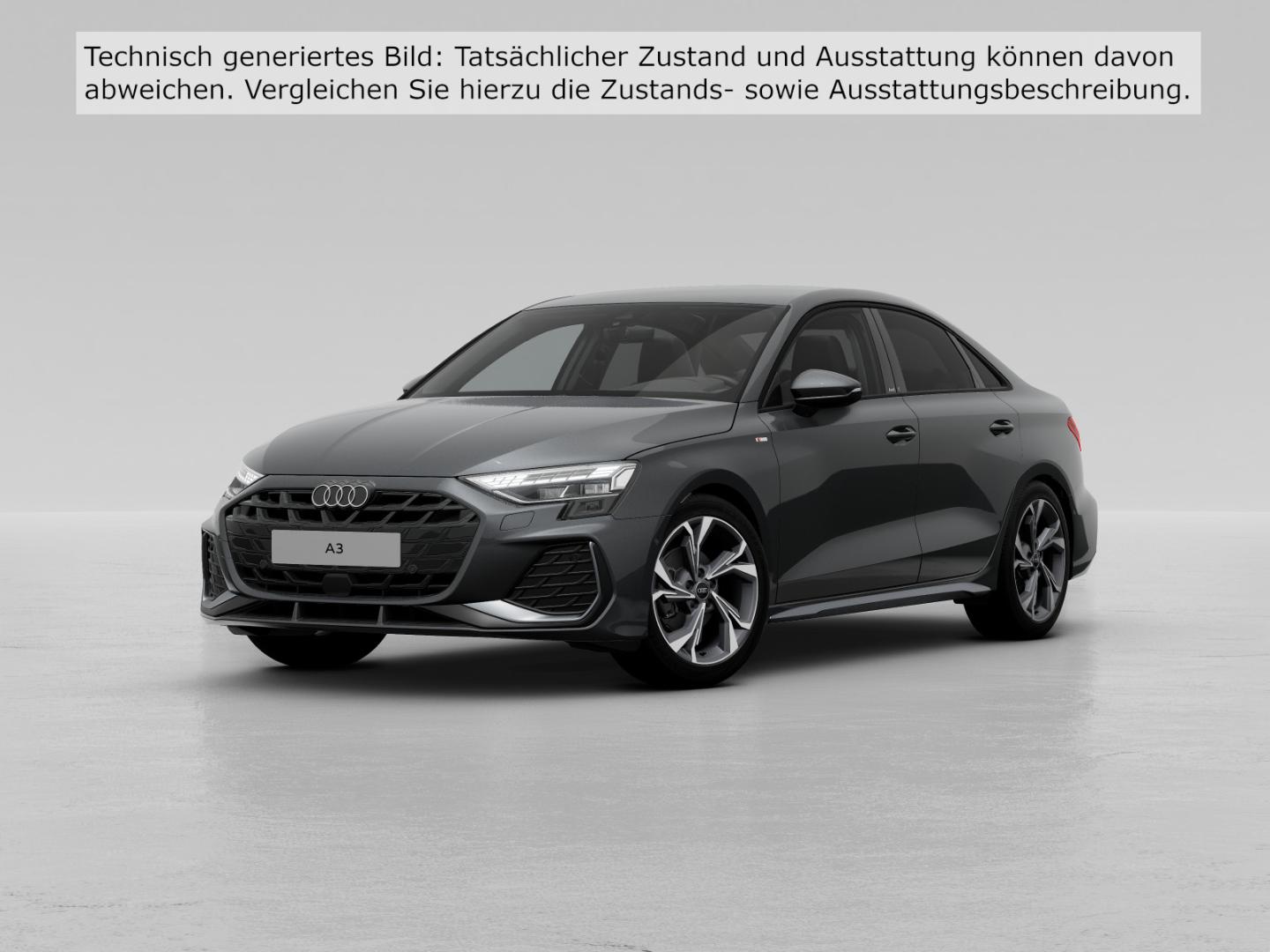 Image about Audi A3 Limousine S line 30 TFSI S tronic
