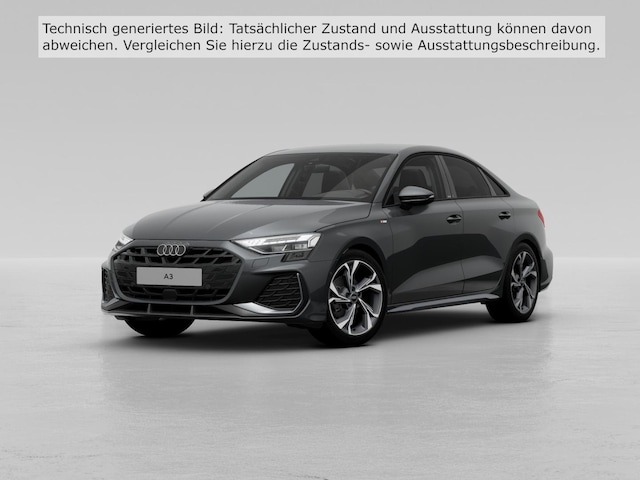 Image about Audi A3 Limousine S line 30 TFSI S tronic