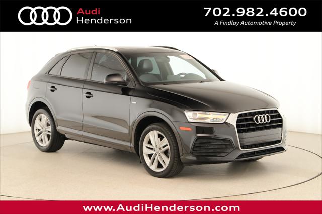2018 Audi Q3 Premium