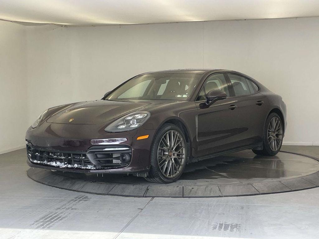 2022 Porsche Panamera 4 Platinum Edition's photo