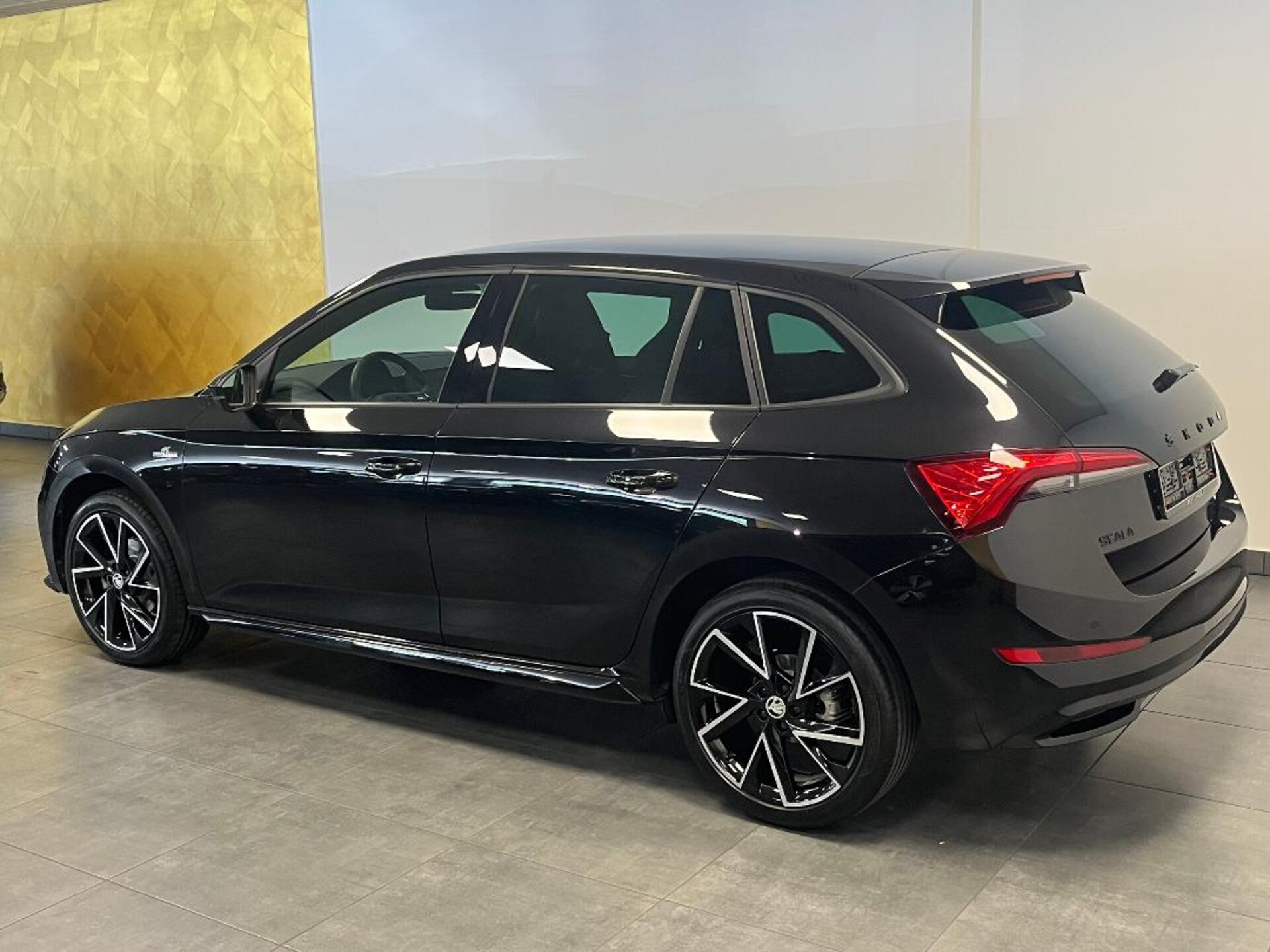 Skoda Scala Monte Carlo