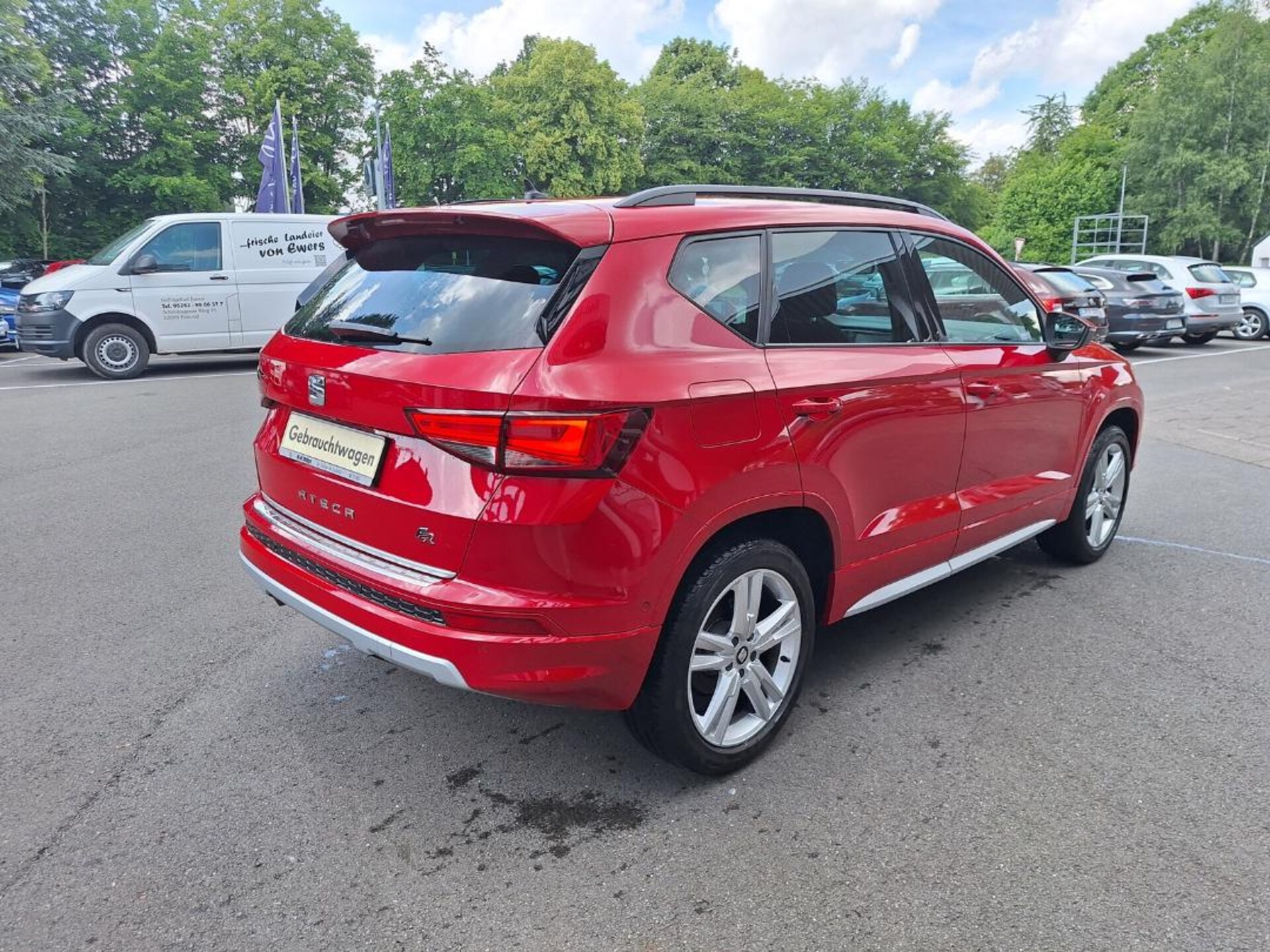 SEAT Ateca FR