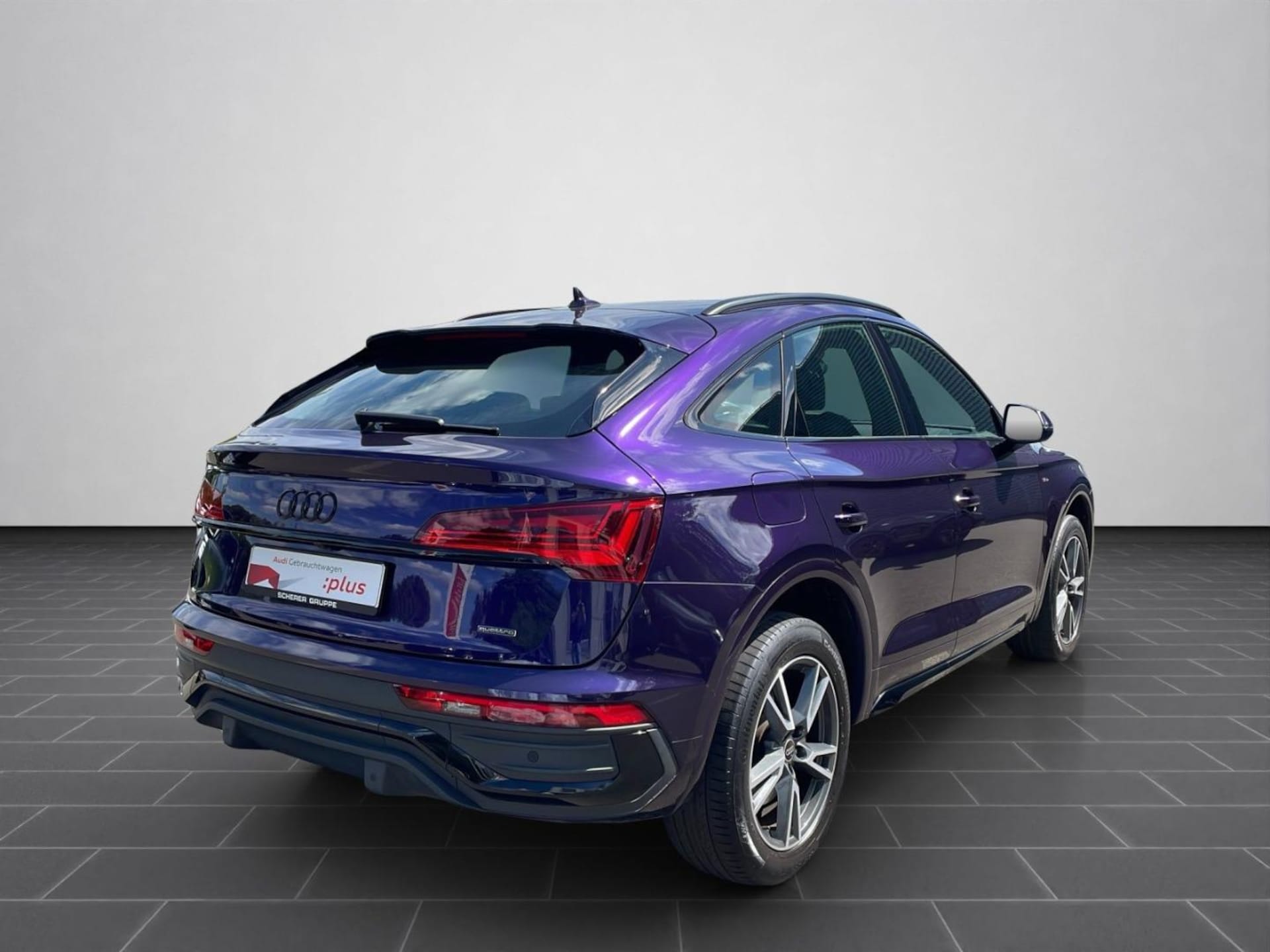 Audi Q5 Sportback S line
