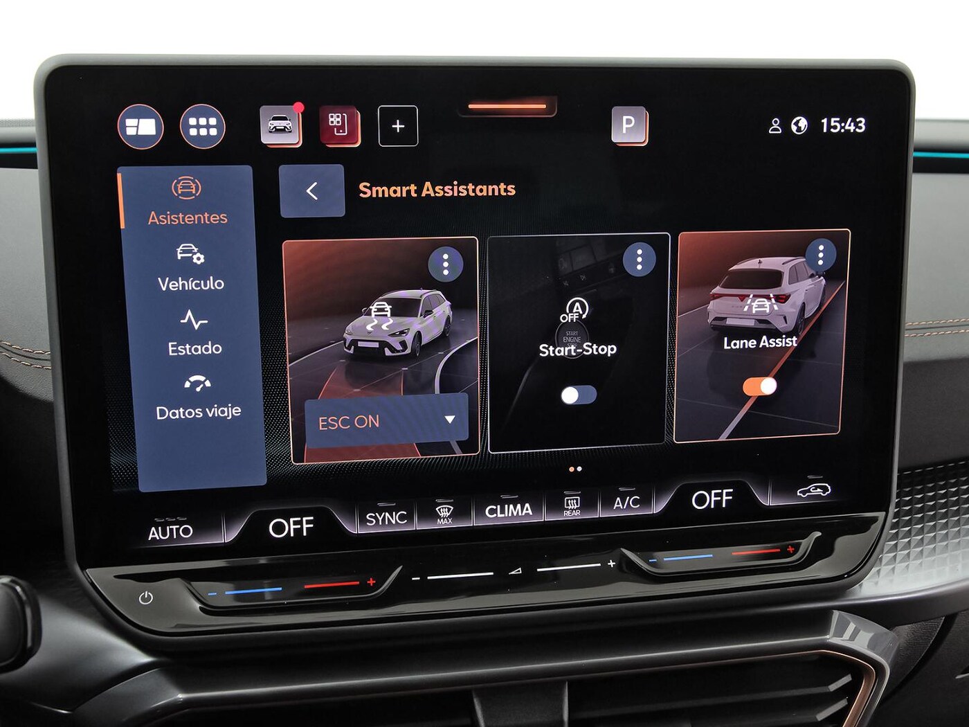 CUPRA Leon Sportstourer 1.5 eTSI DSG 110 kW (150 CV) — photo 27