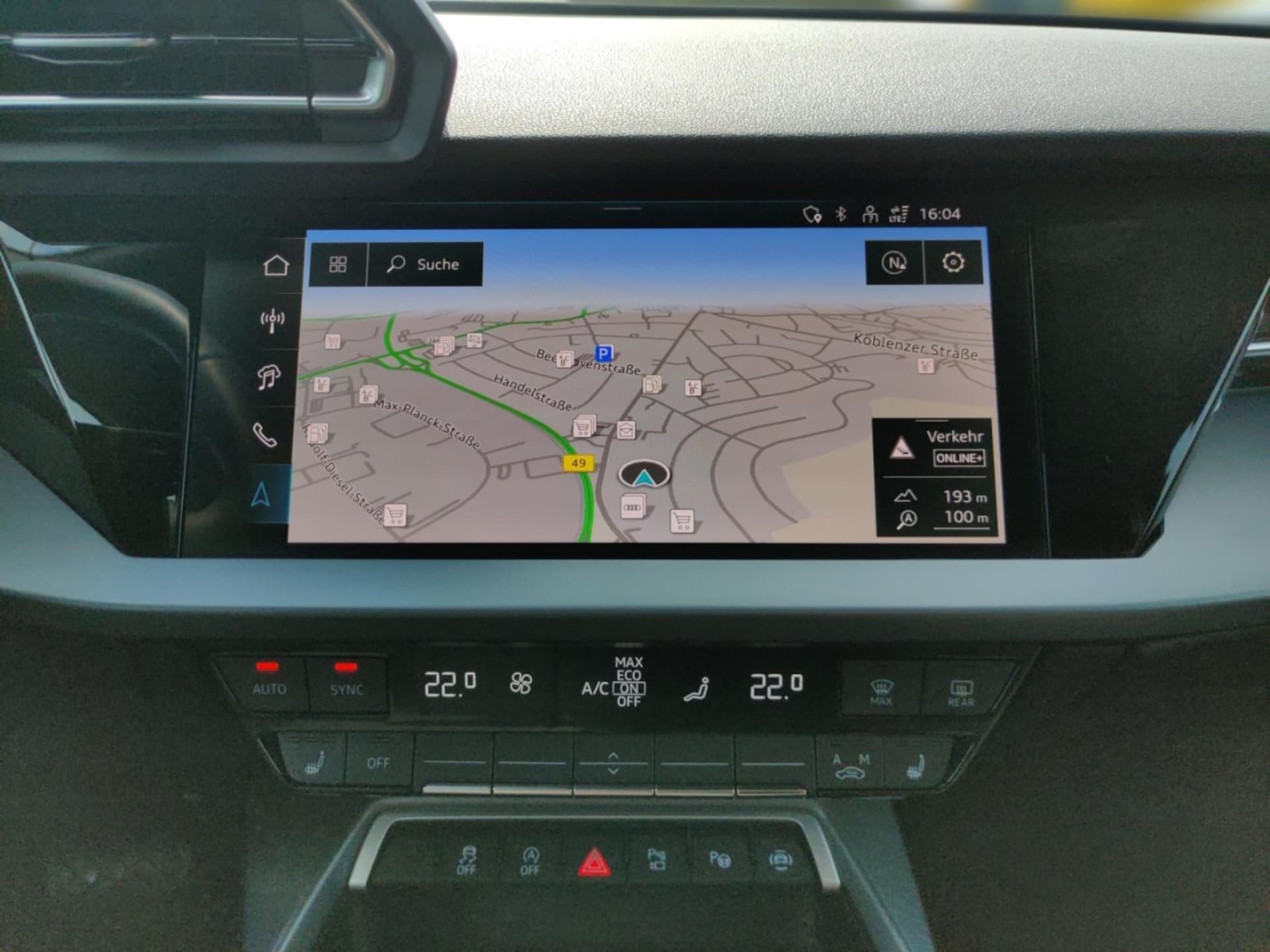 Audi A3 Sportback Advanced