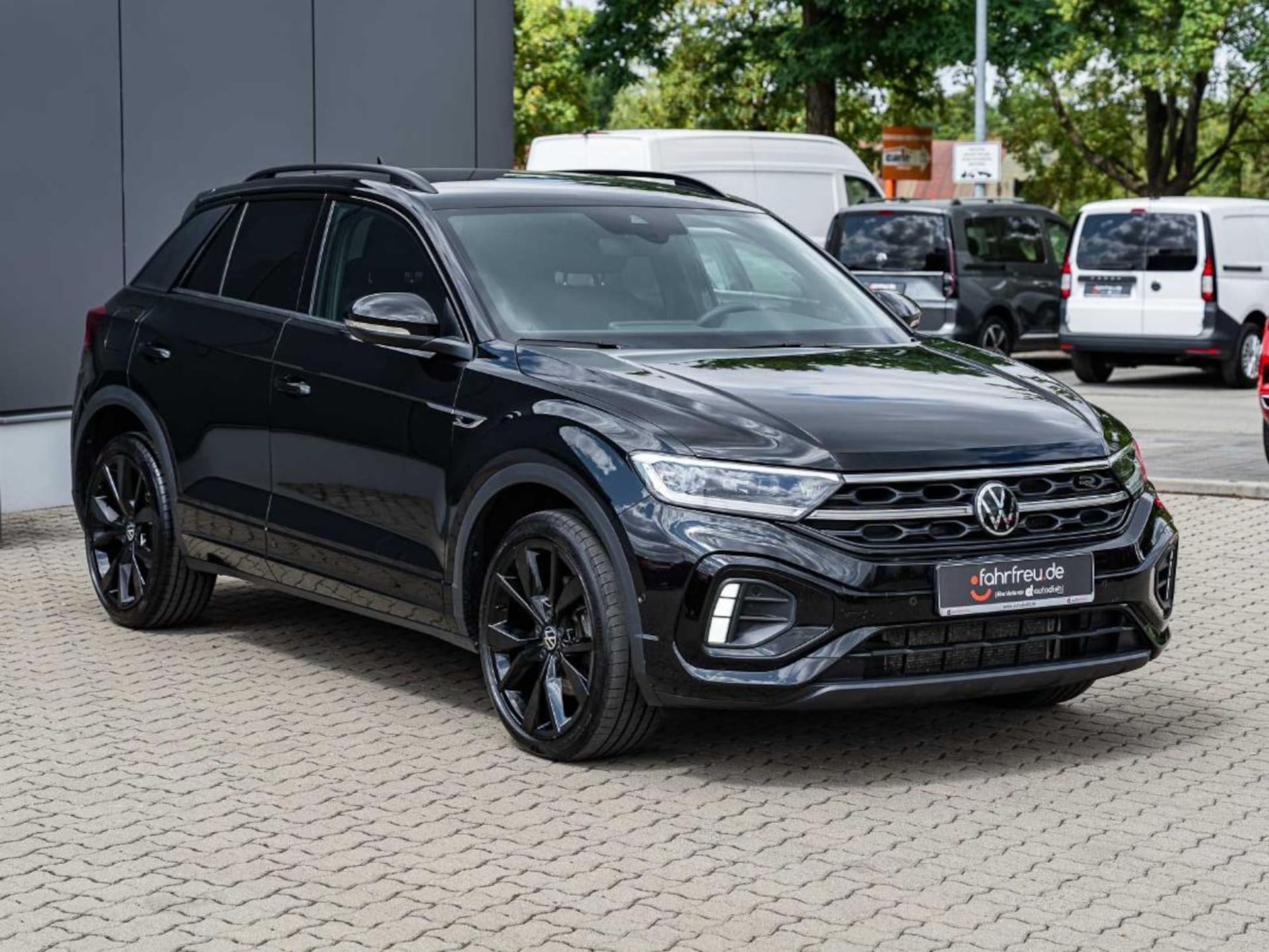 Volkswagen T-Roc R-Line