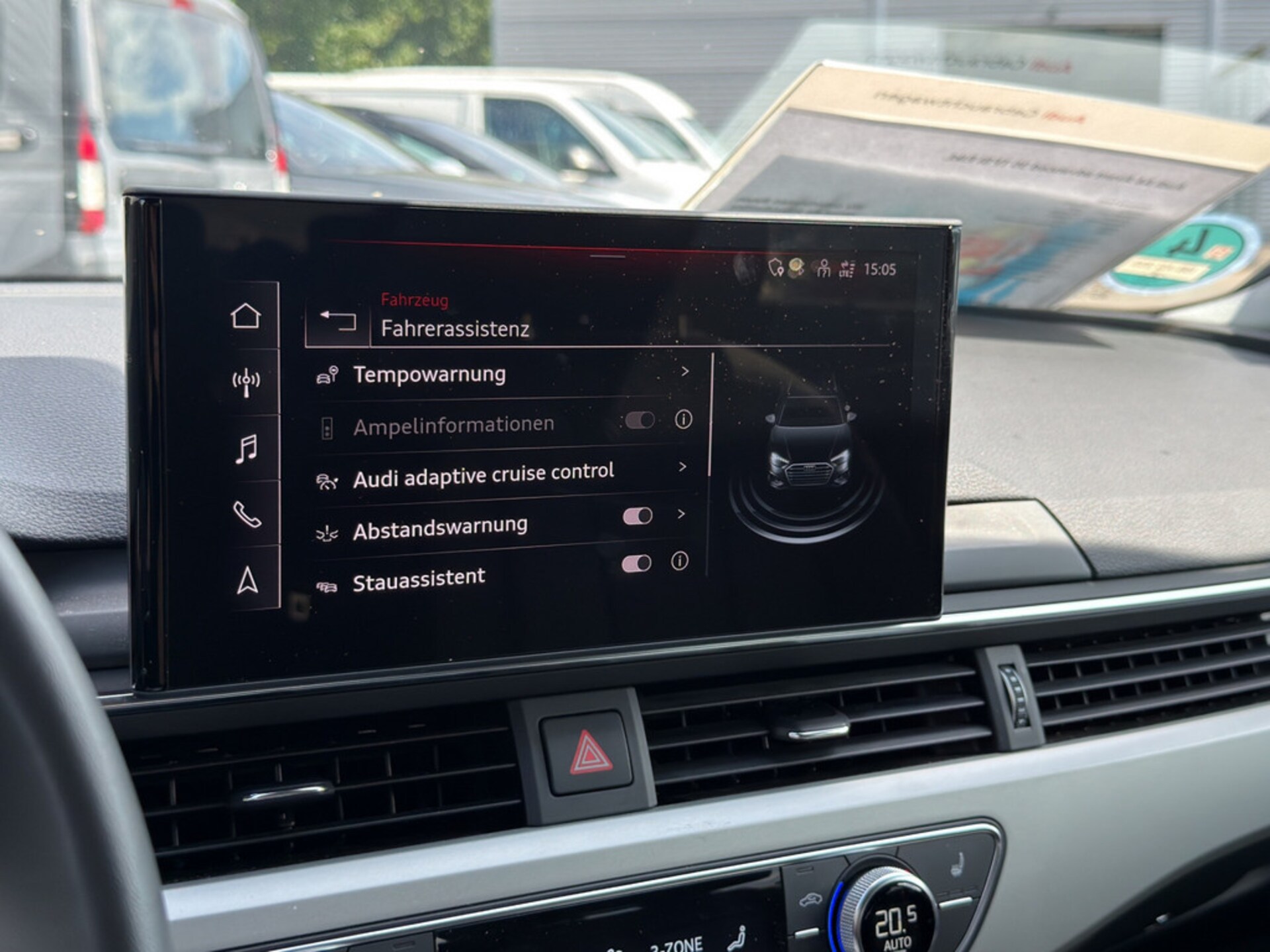 Audi A4 Avant Advanced