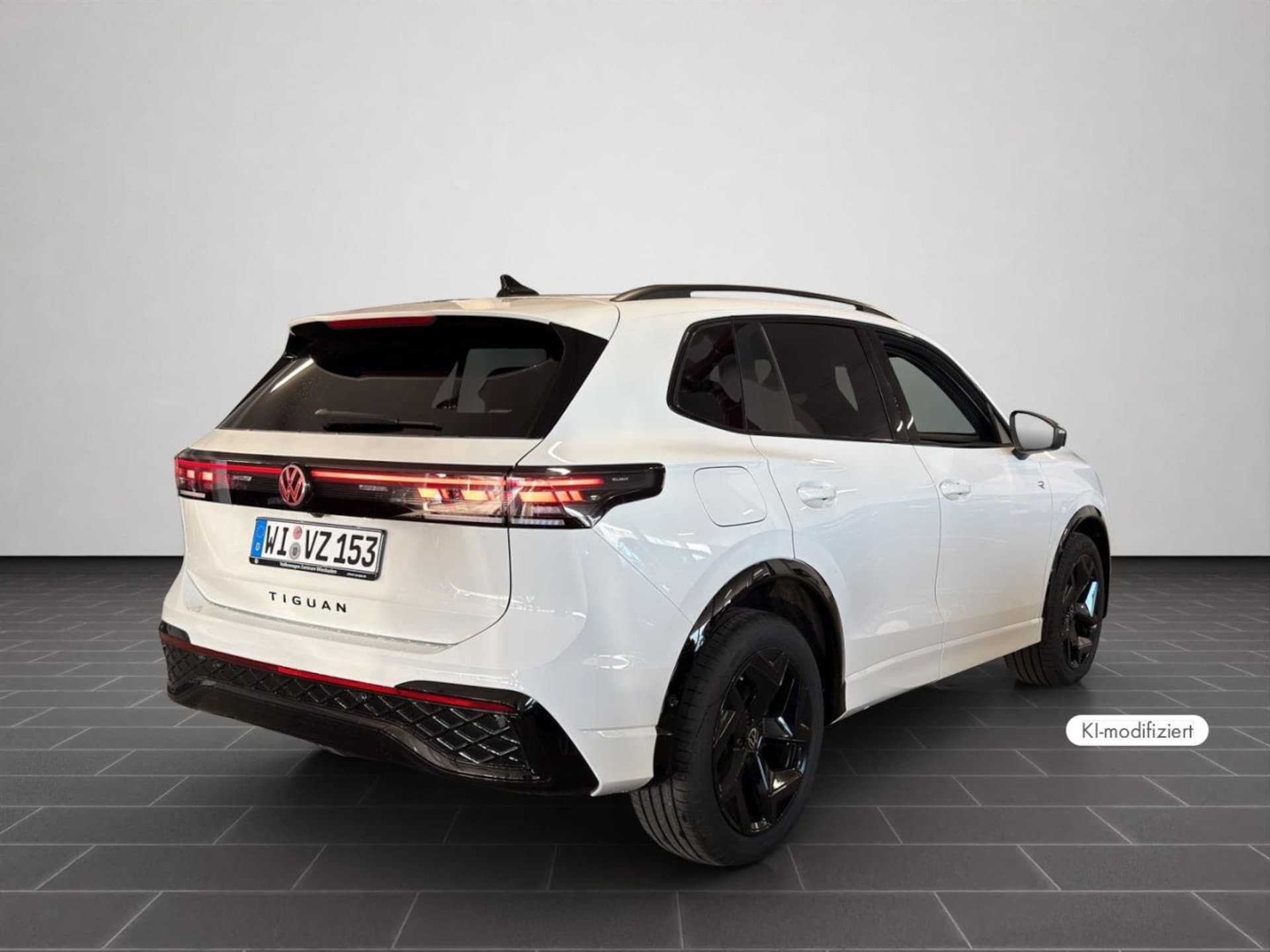 Volkswagen Tiguan R-Line