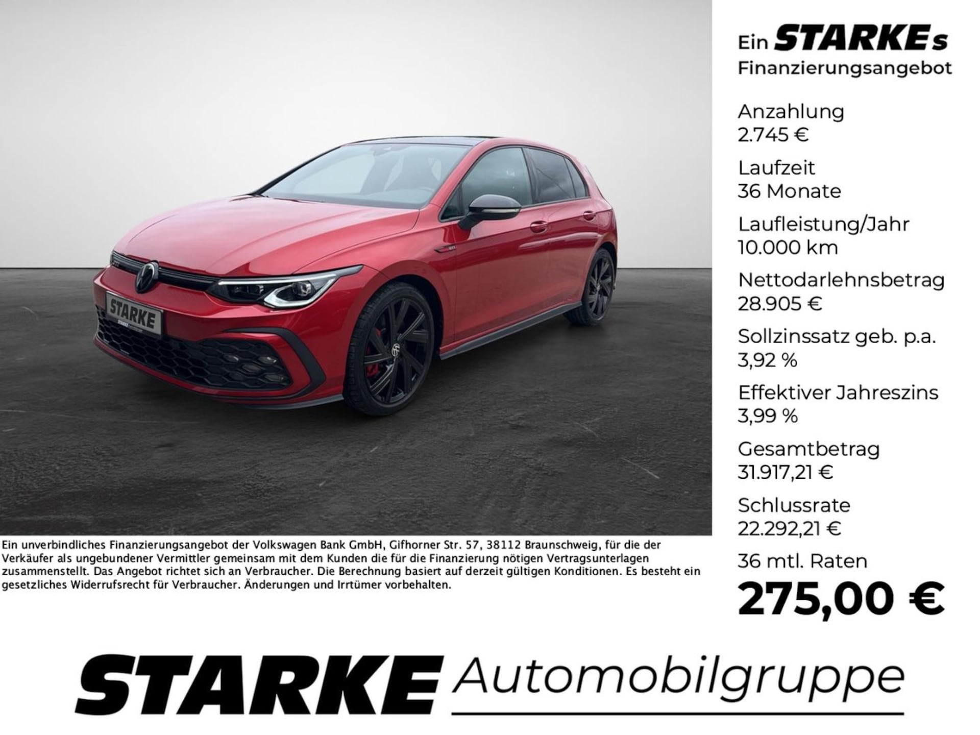 Volkswagen Golf GTI