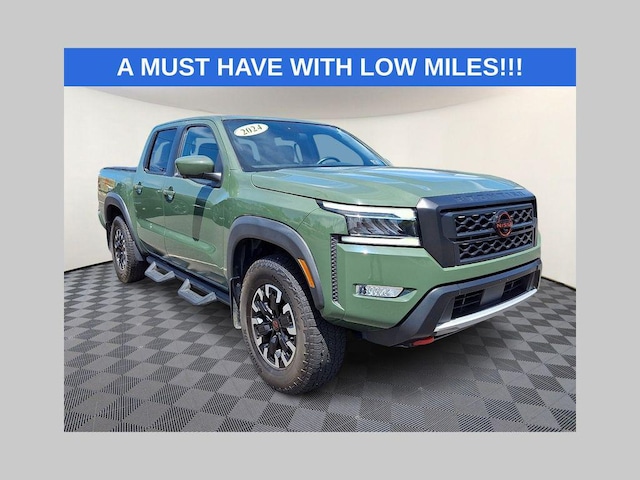 Photo of 2024 Nissan Frontier