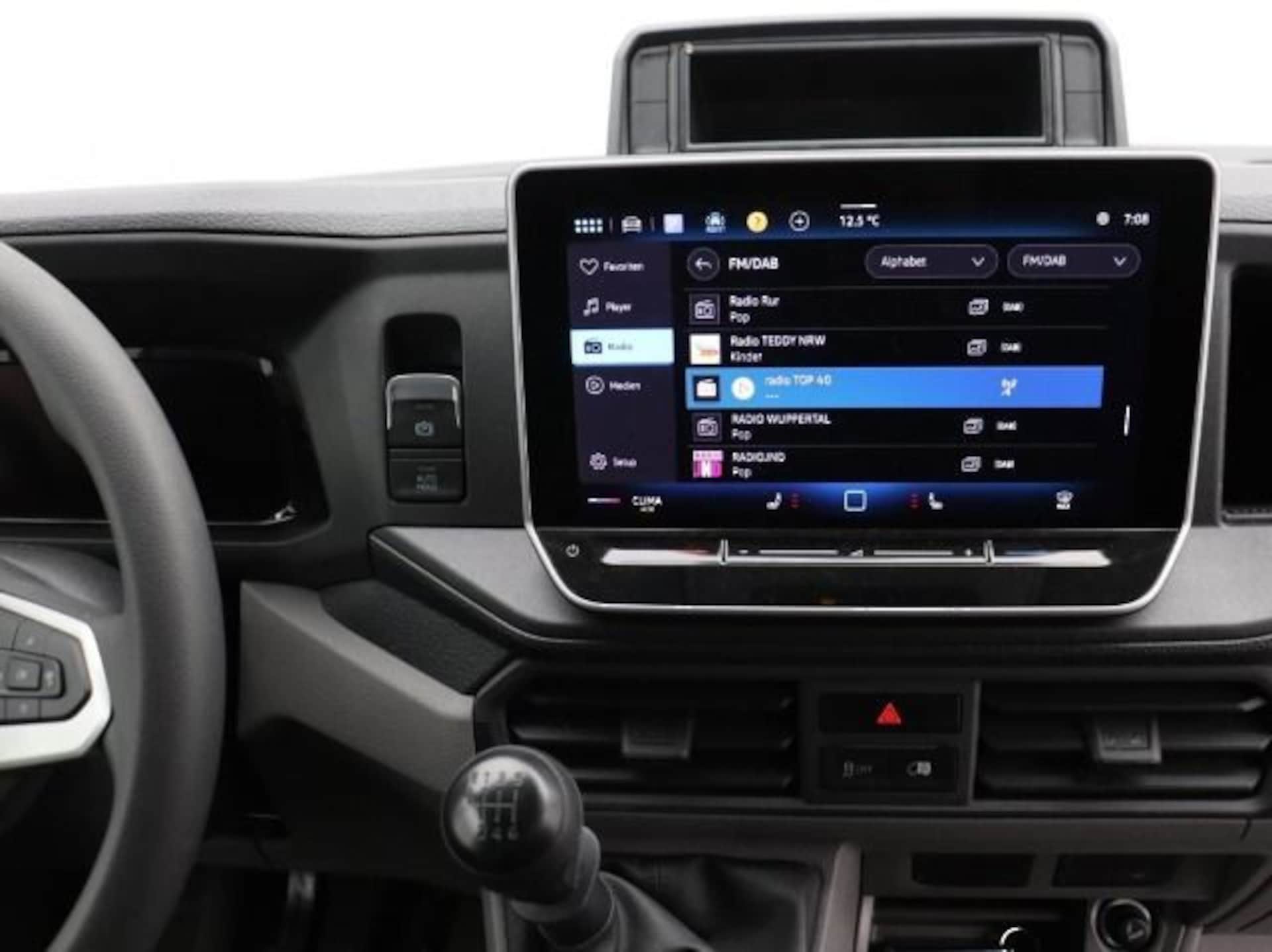 Volkswagen Crafter Kasten mittlerer Radstand
