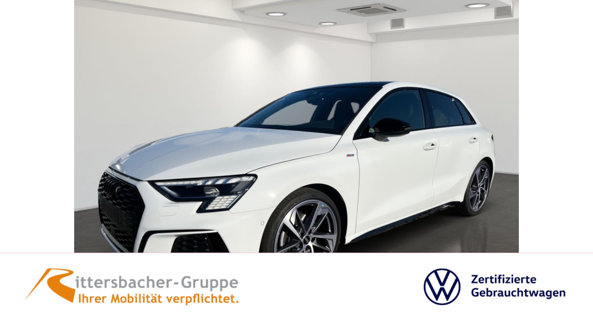 Audi A3 Sportback S line
