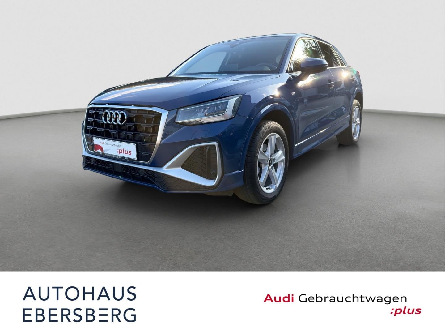 Bild über Audi Q2 S line 30 TFSI Schaltgetriebe - für weitere Informationen kontaktieren Sie den Audi Partner