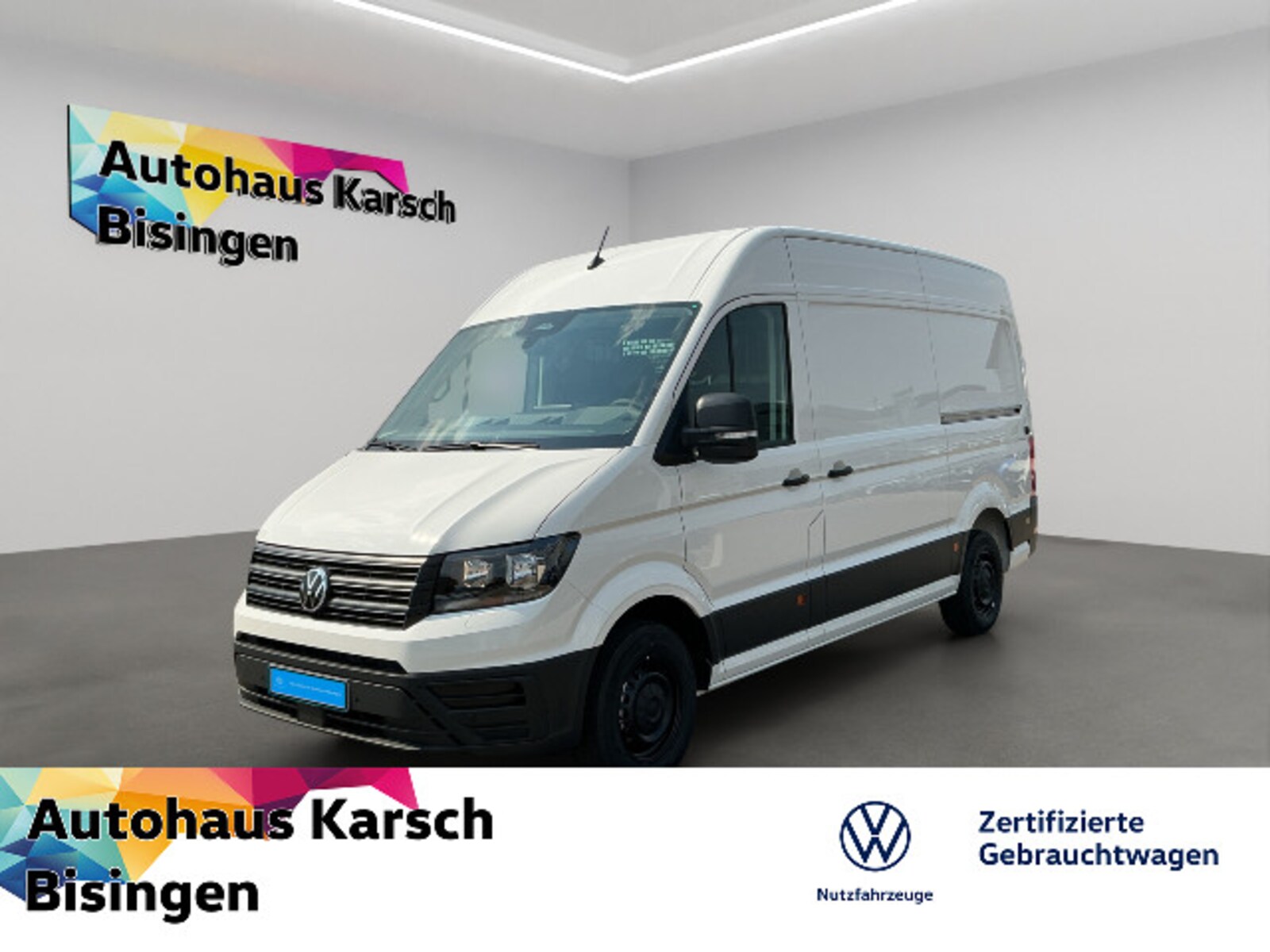 Volkswagen Crafter Kasten mittlerer Radstand