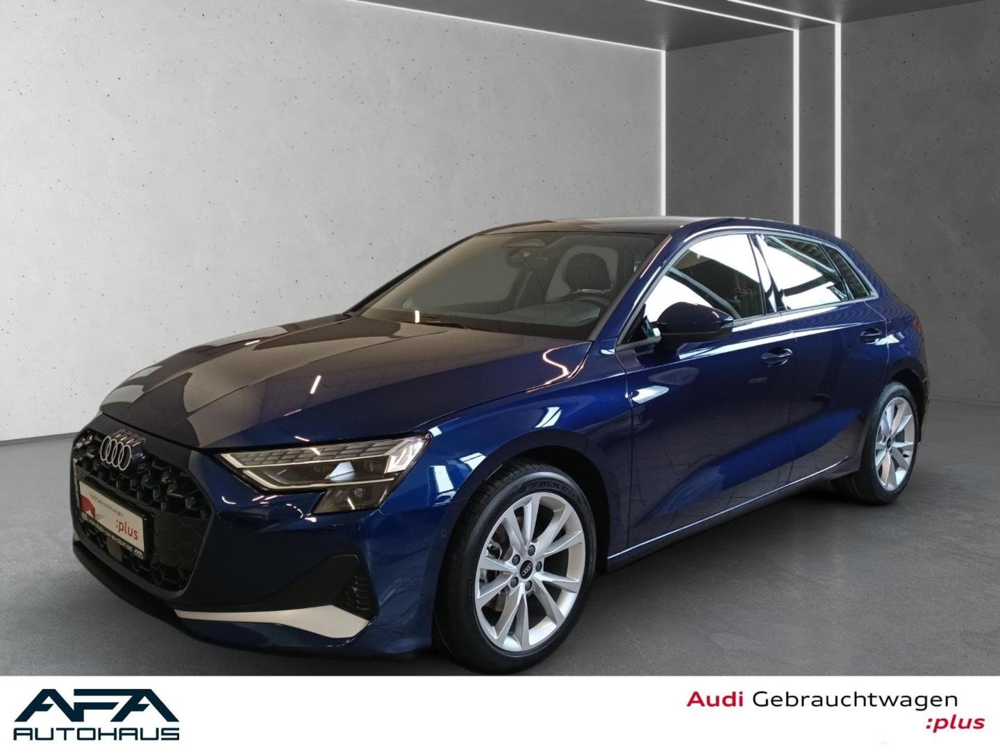 Bild über Audi A3 Sportback TFSI 110 kW S tronic - für weitere Informationen kontaktieren Sie den Audi Partner