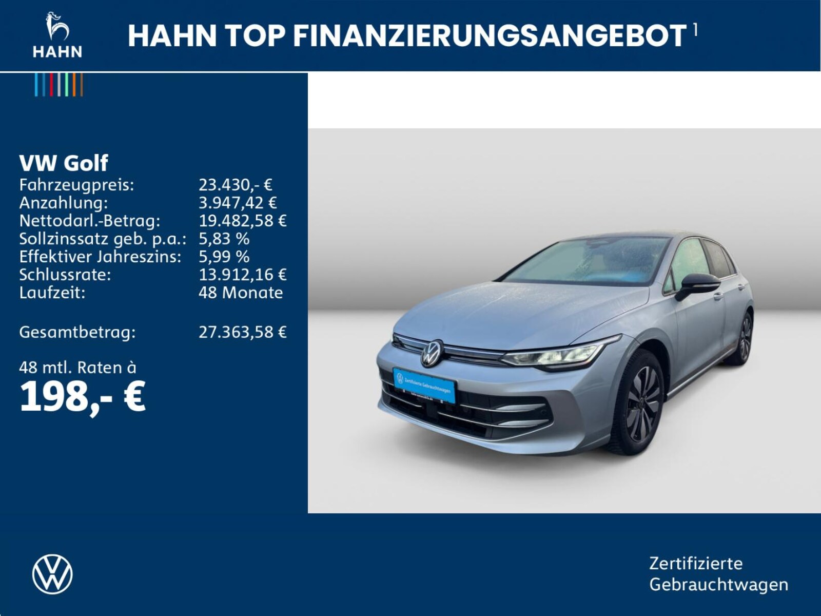Volkswagen Golf – Bild 2