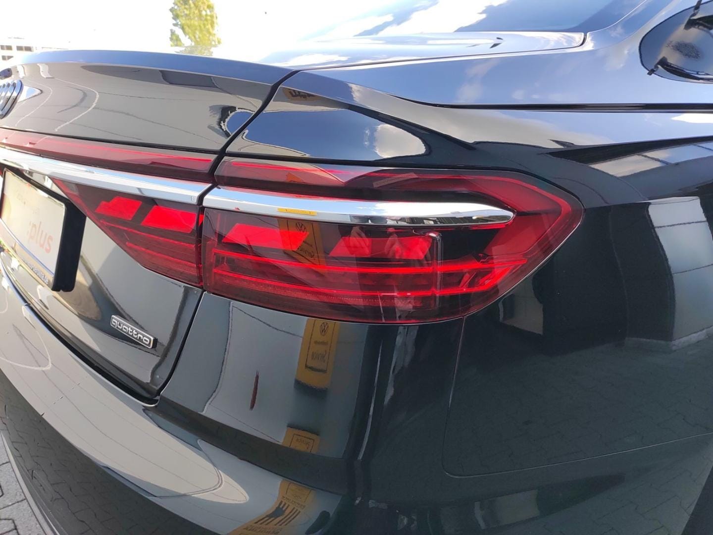 Image about Audi A8 50 TDI quattro tiptronic