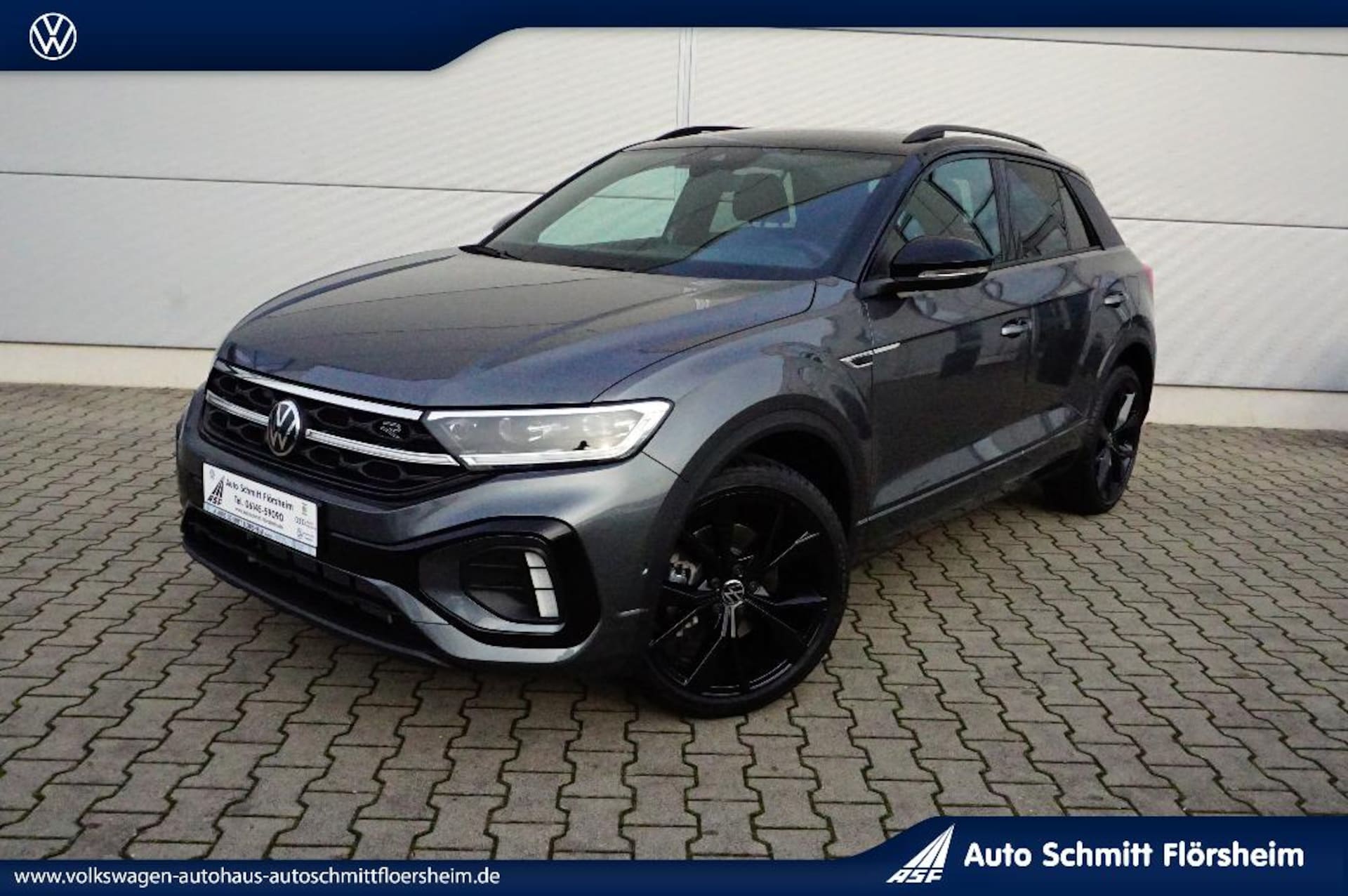 Volkswagen T-Roc R-Line