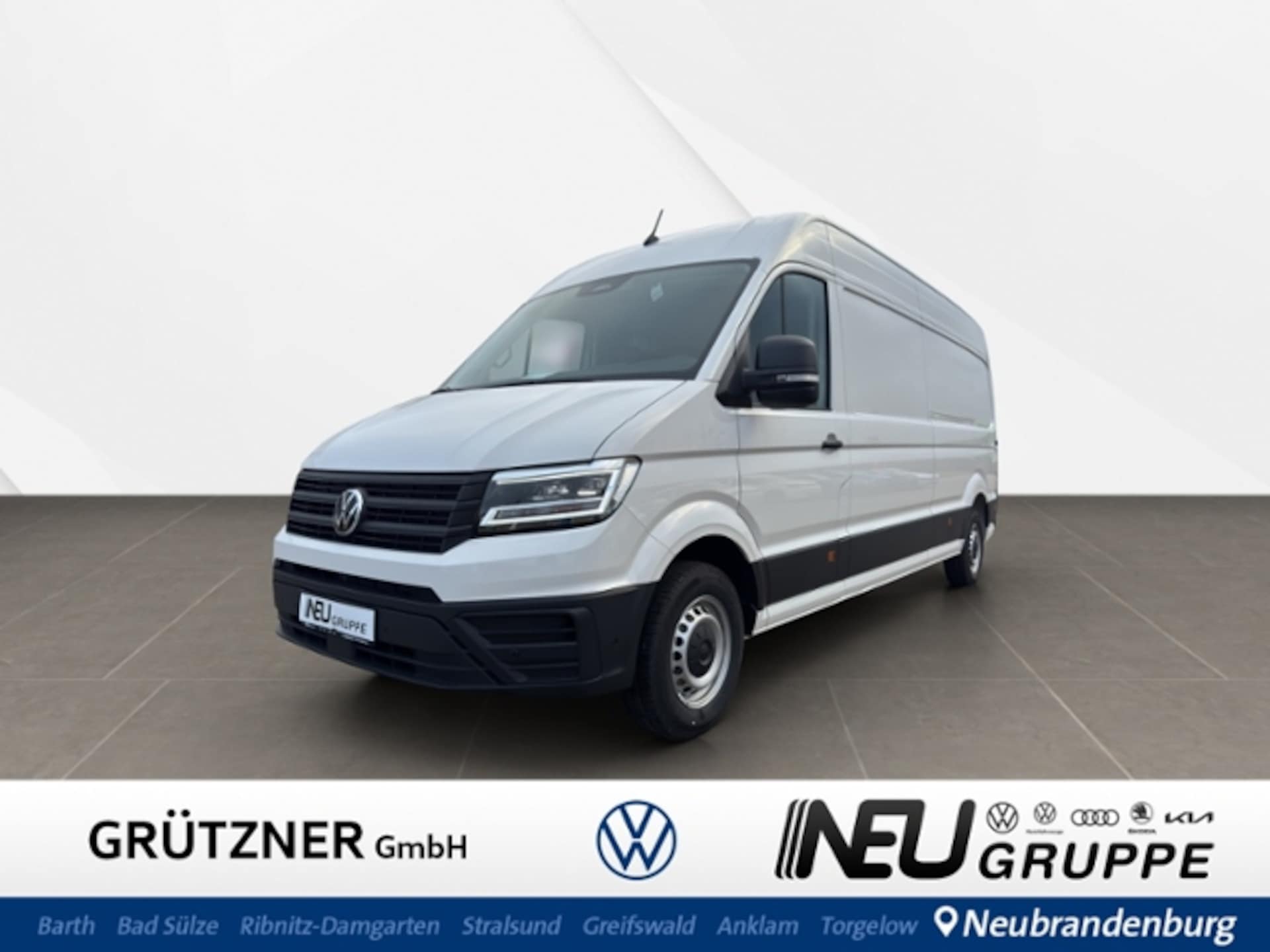 Volkswagen Crafter Kasten langer Radstand