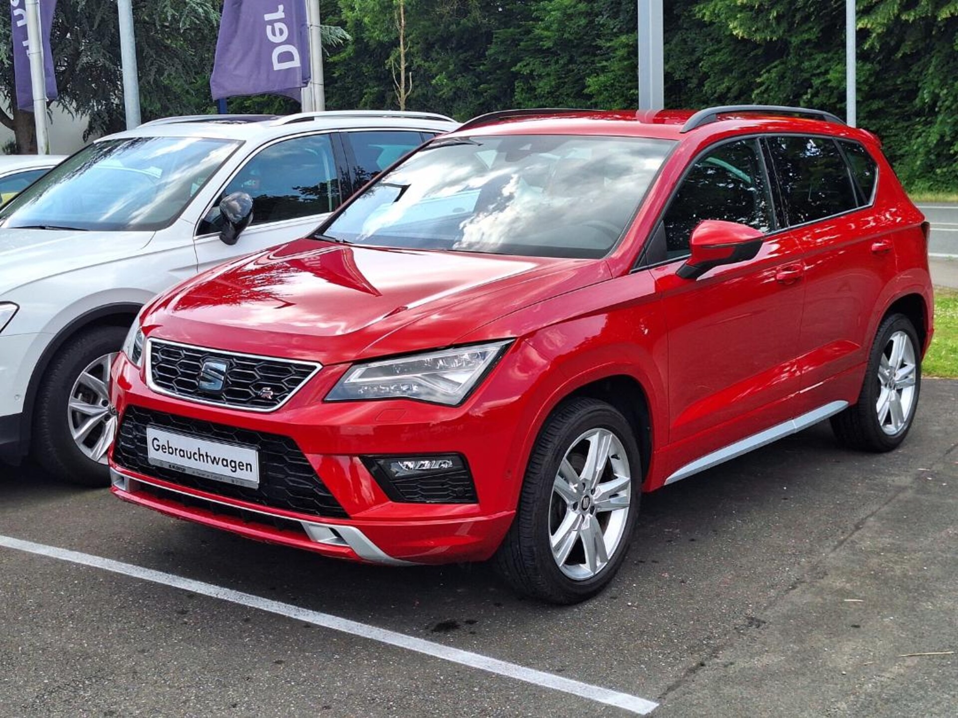 SEAT Ateca FR