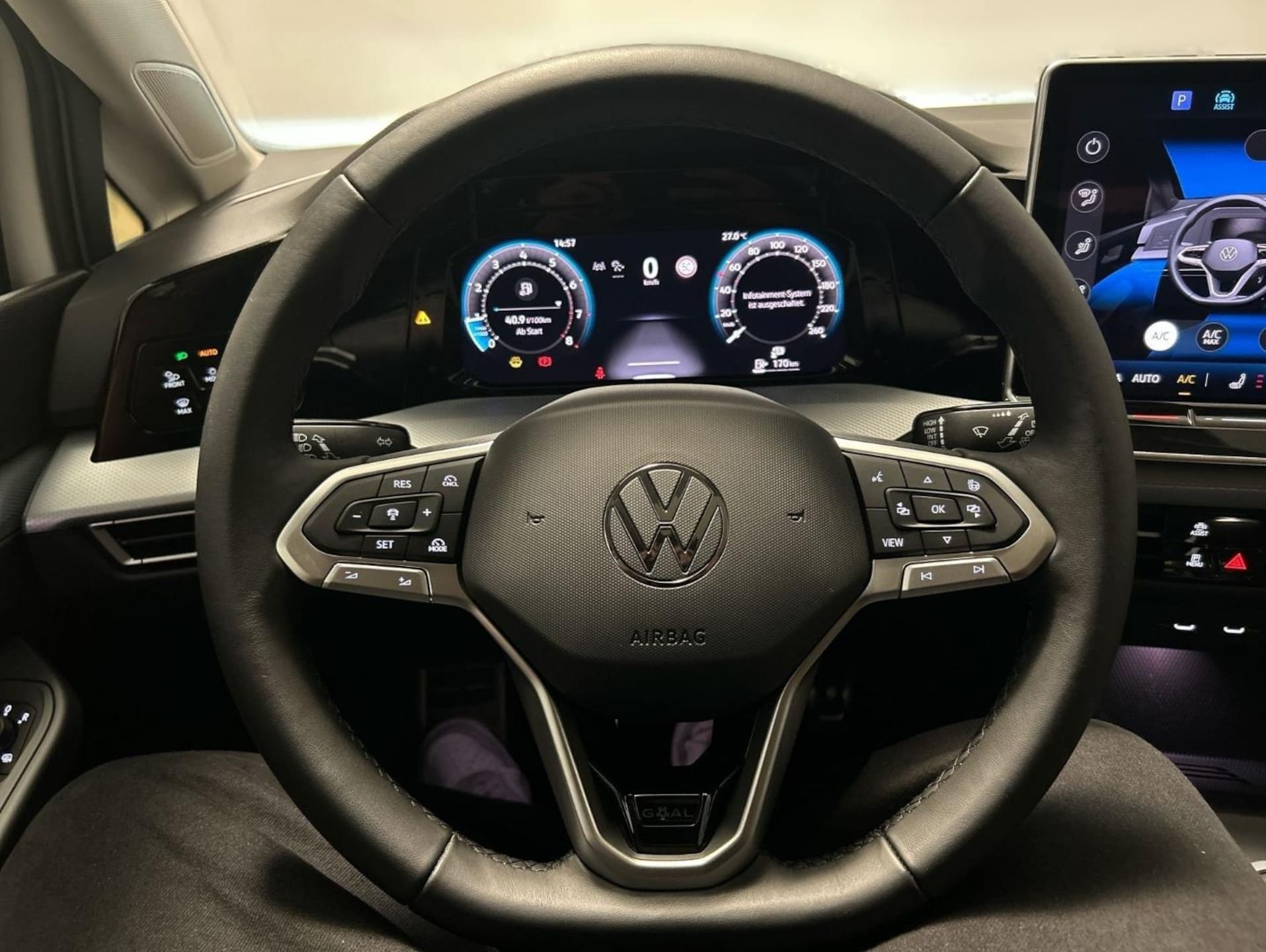 Volkswagen Golf Goal