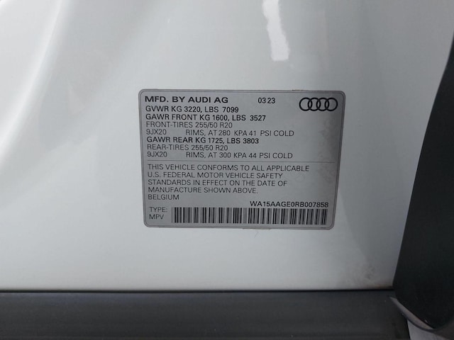 2024 Audi Q8 e-tron Premium Plus - Photo 41