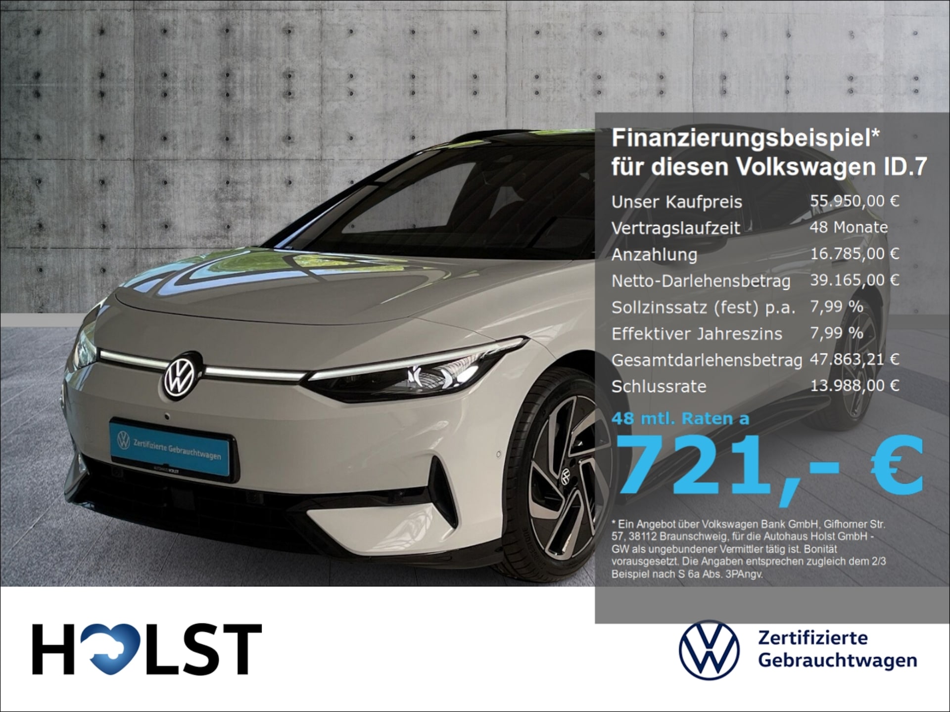 Volkswagen ID.7 Tourer Pro