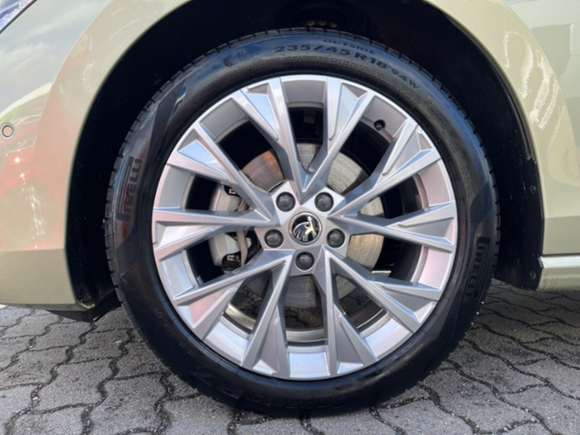 Skoda Superb Combi Selection