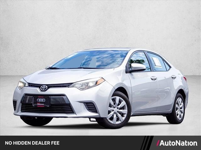 2016 Toyota Corolla