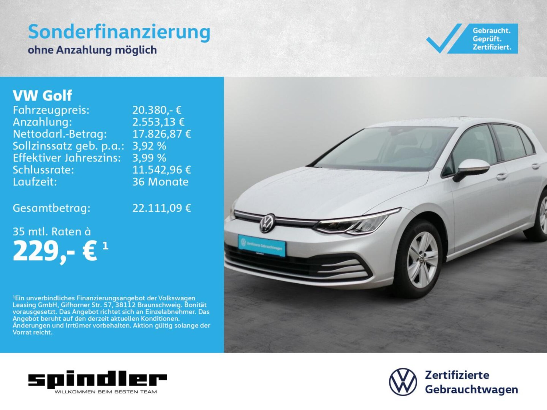 Volkswagen Golf Life