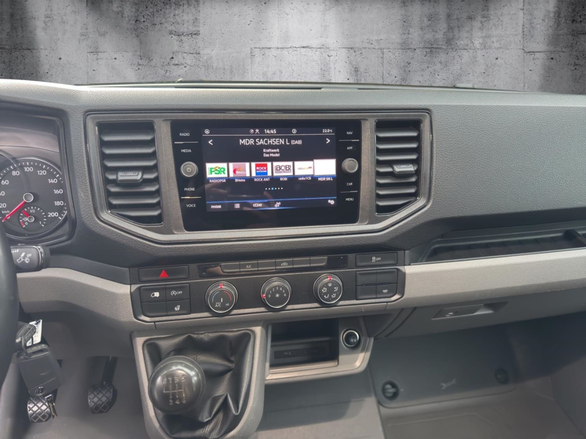 Volkswagen Crafter Kasten mittlerer Radstand