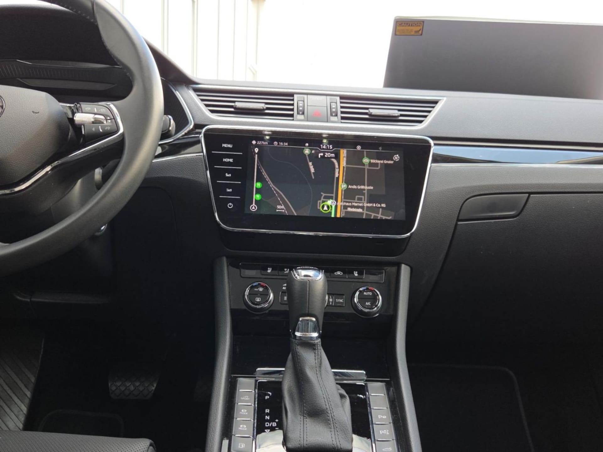 Skoda Superb Combi Laurin & Klement