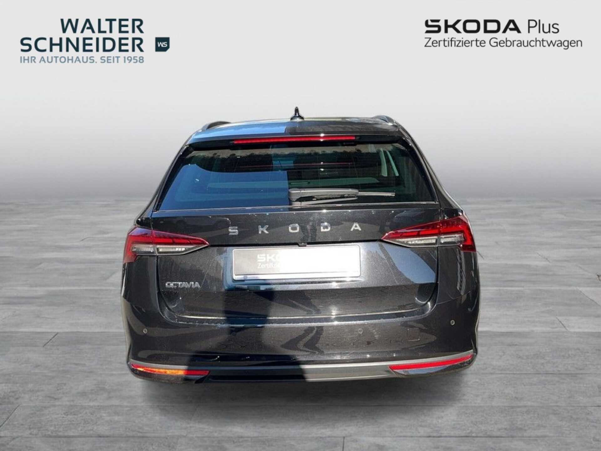 Skoda Octavia Combi Selection