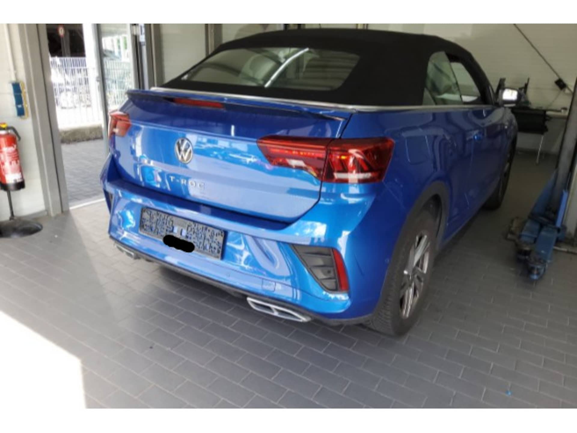 Volkswagen T-Roc Cabriolet R-Line