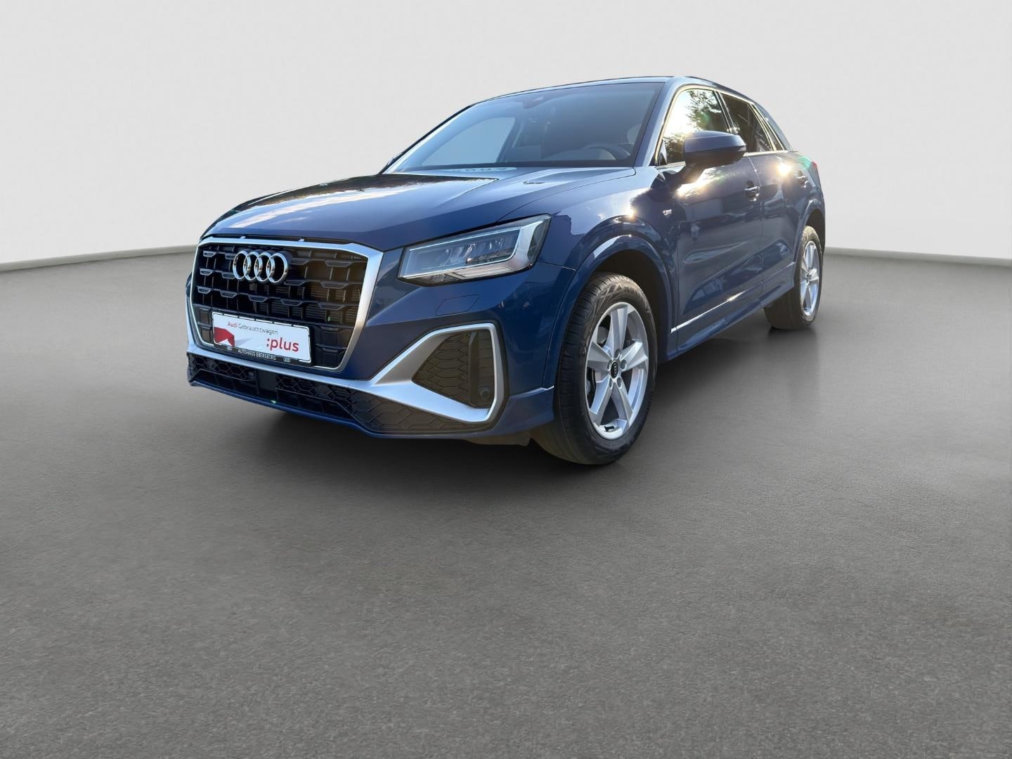 Bild über Audi Q2 S line 30 TFSI Schaltgetriebe - für weitere Informationen kontaktieren Sie den Audi Partner